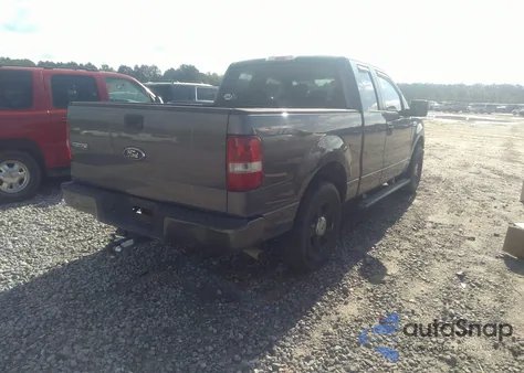2008 Ford F-150 Fx2/Stx/Xl/Xlt from USA, damaged, VIN 1FTRX12W28FB92542
